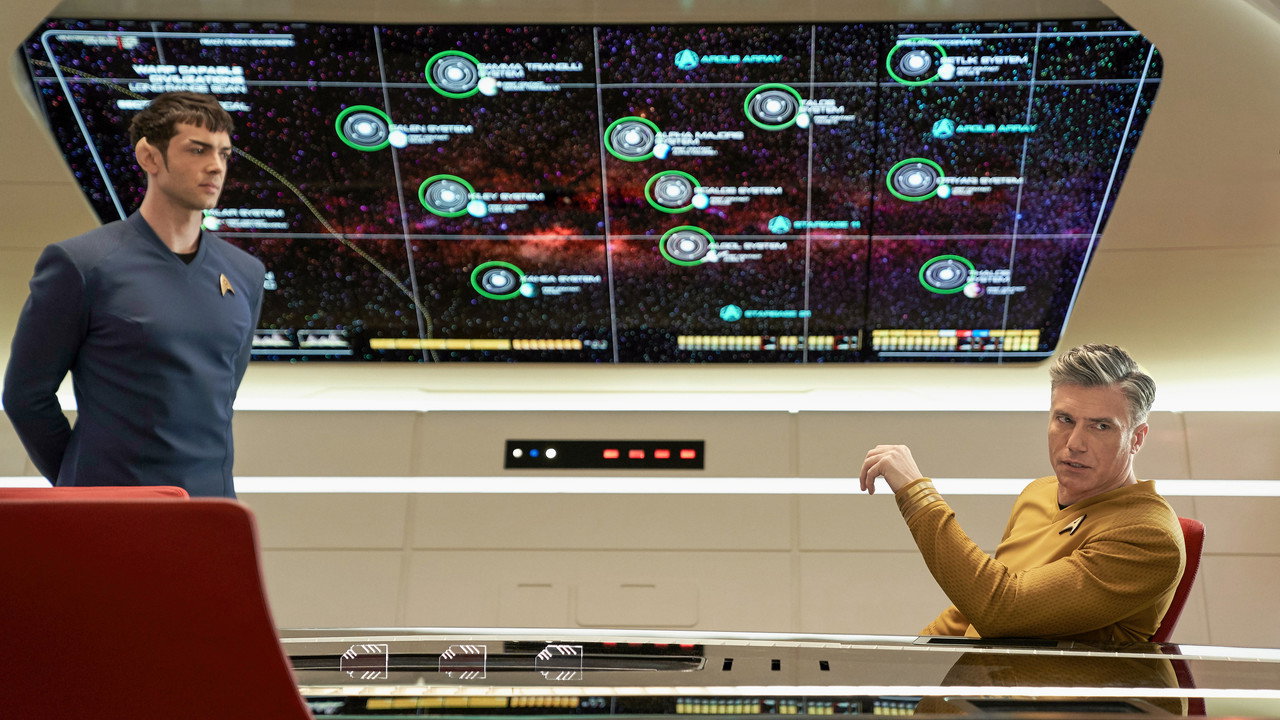 Star Trek: Strange New Worlds Scene 2