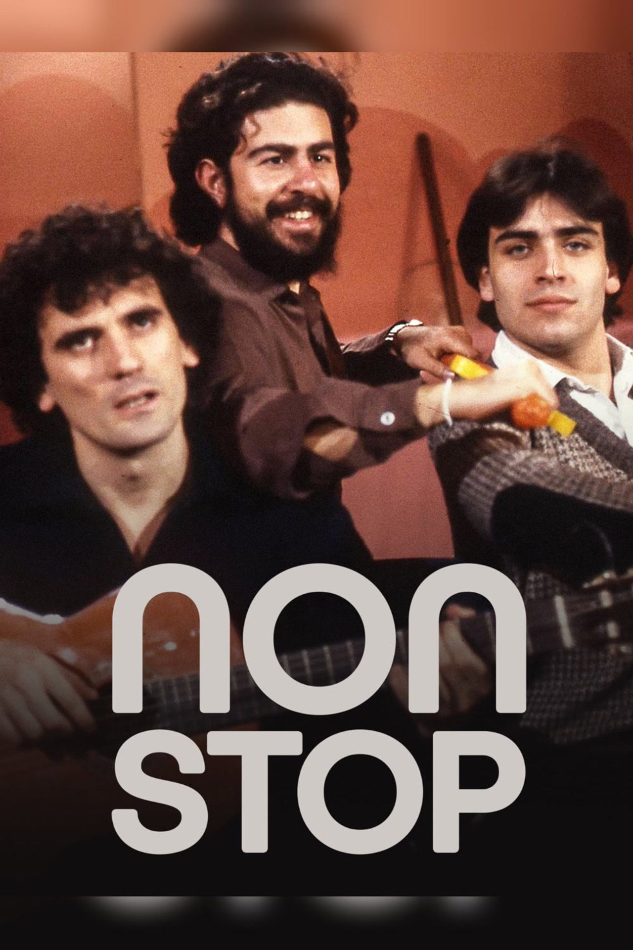 Non stop - Ballata senza manovratore affisch