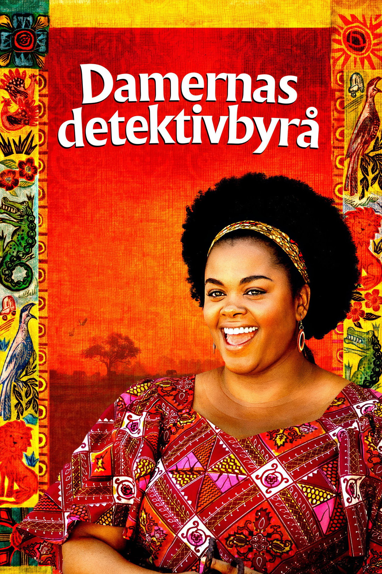 Damernas detektivbyrå affisch