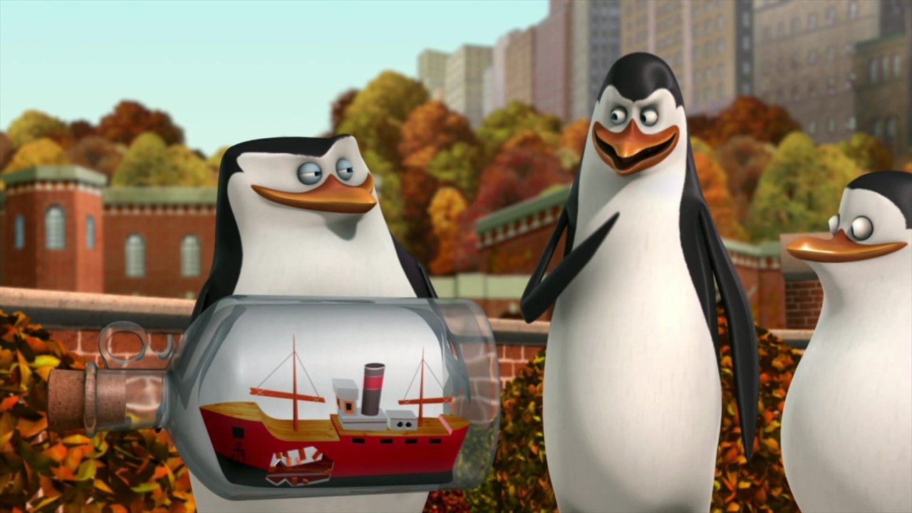 The Penguins of Madagascar - Season 2 Episode 48 : Herring Impaired