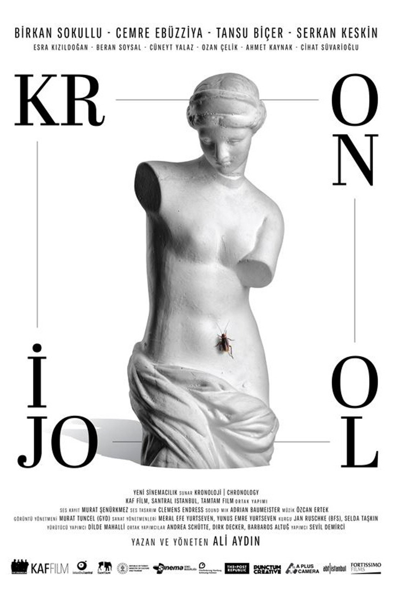 Kronoloji filmaffisch