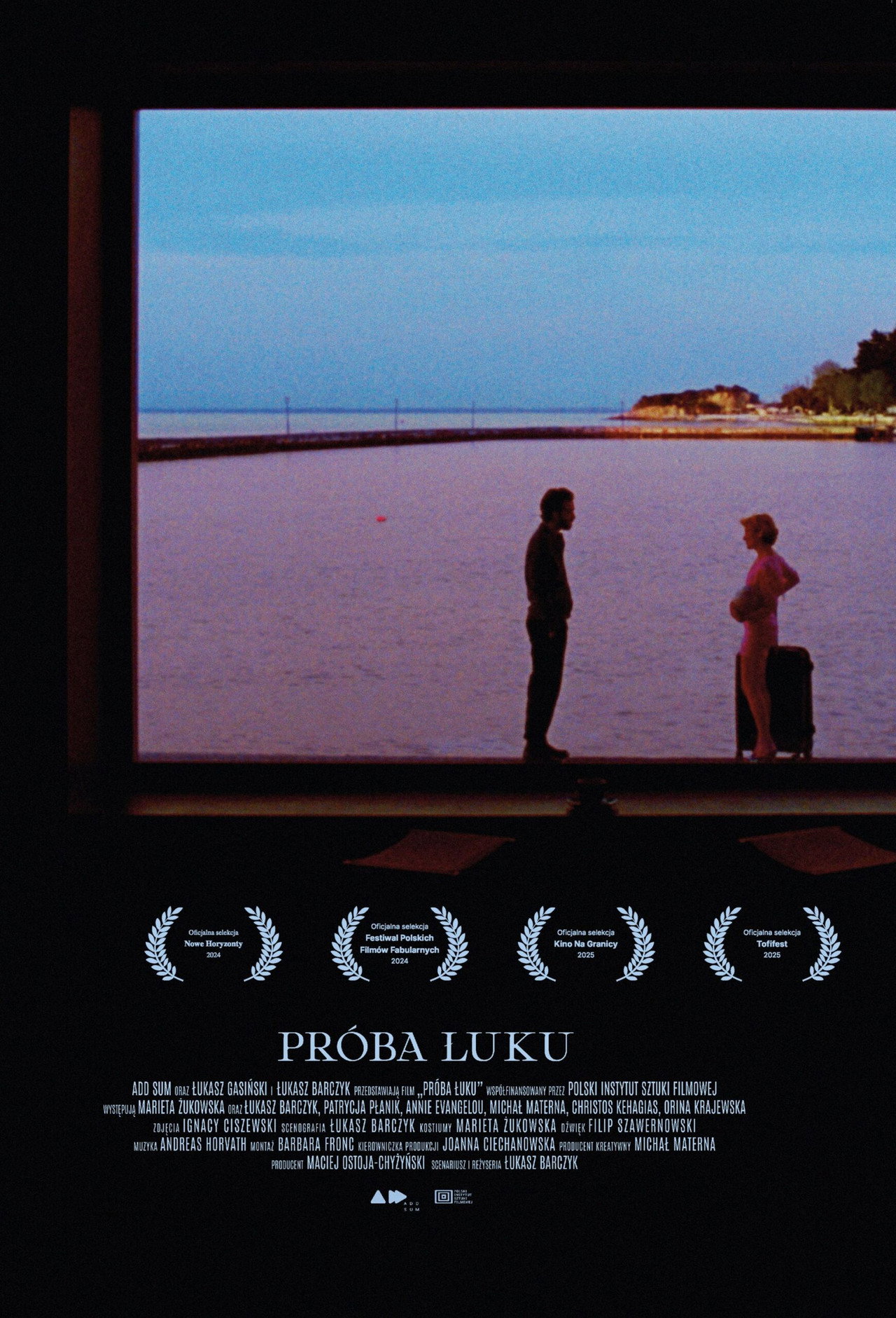 Próba łuku filmaffisch