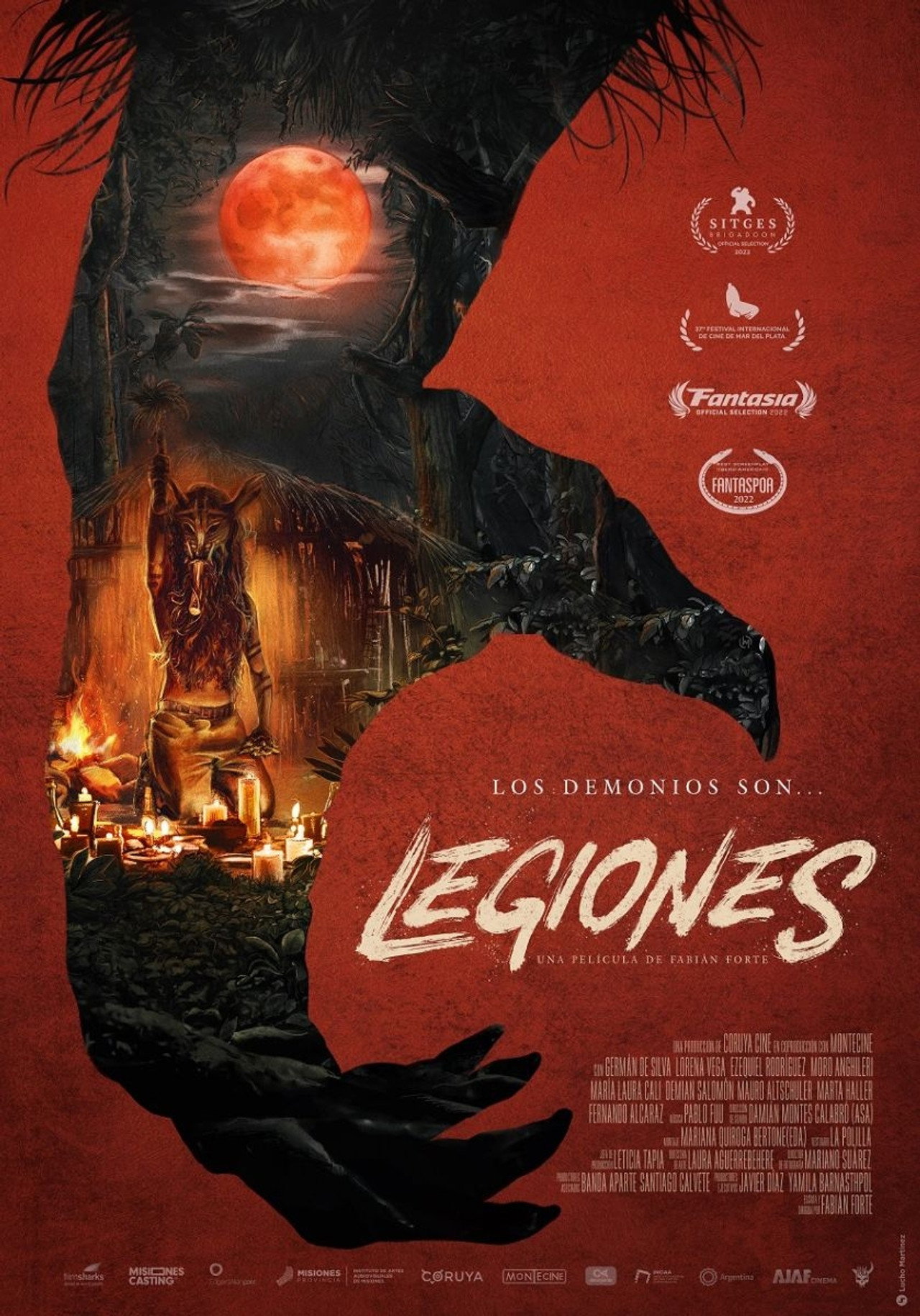 Legiones filmaffisch