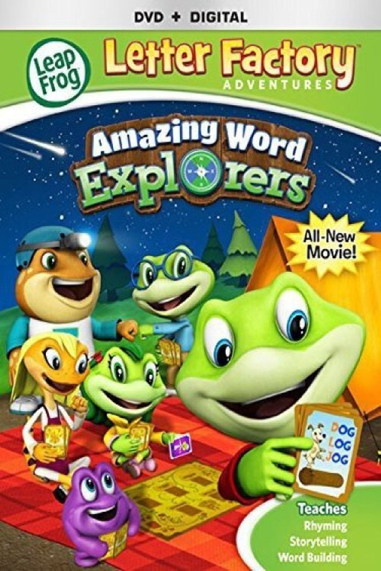 LeapFrog Letter Factory Adventures: Amazing Word Explorers filmaffisch