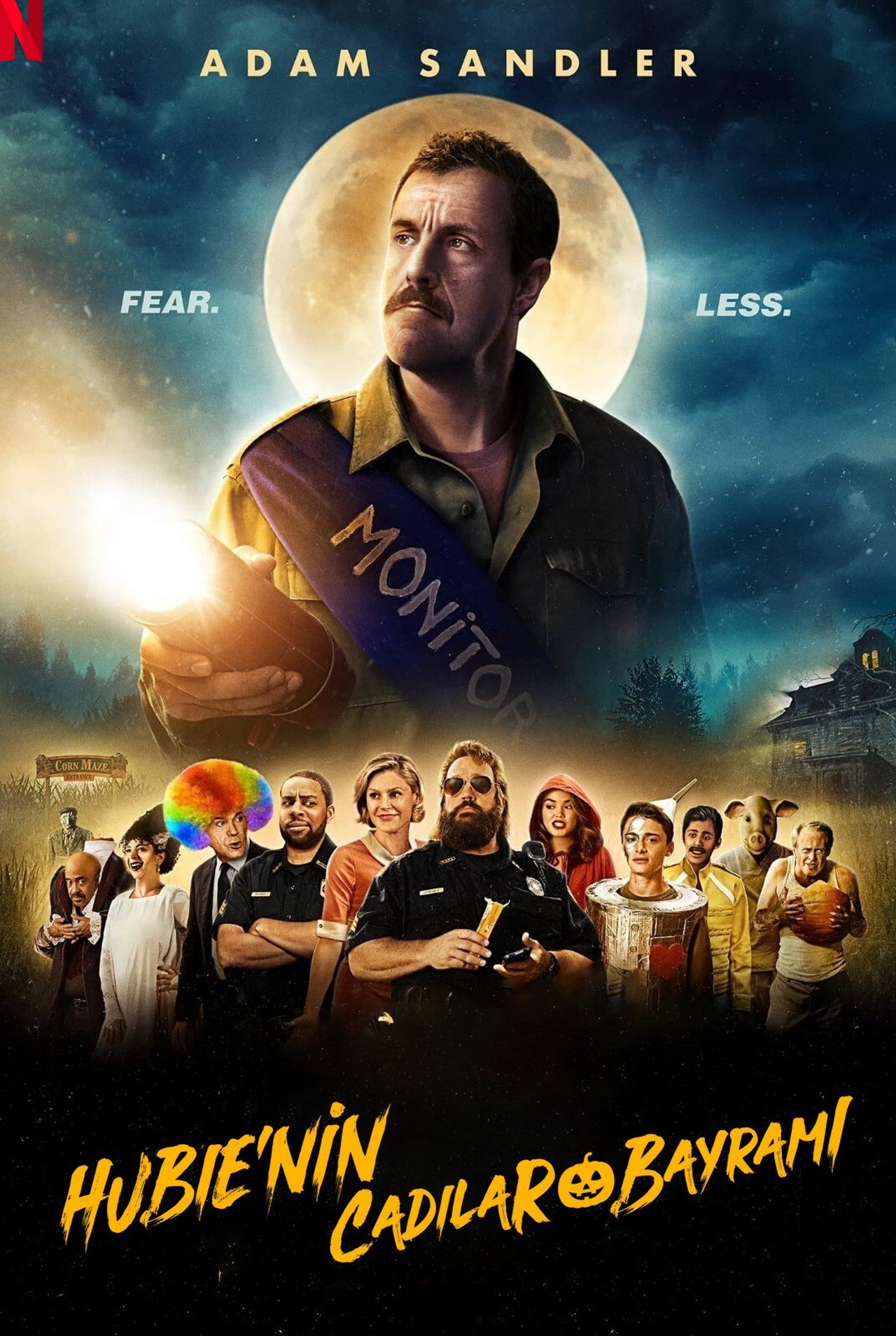 Hubie'nin Cadılar Bayramı Poster