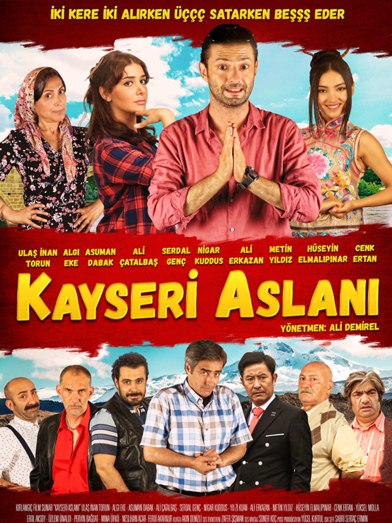 Kayseri Aslanı: Çin İşi Backdrop