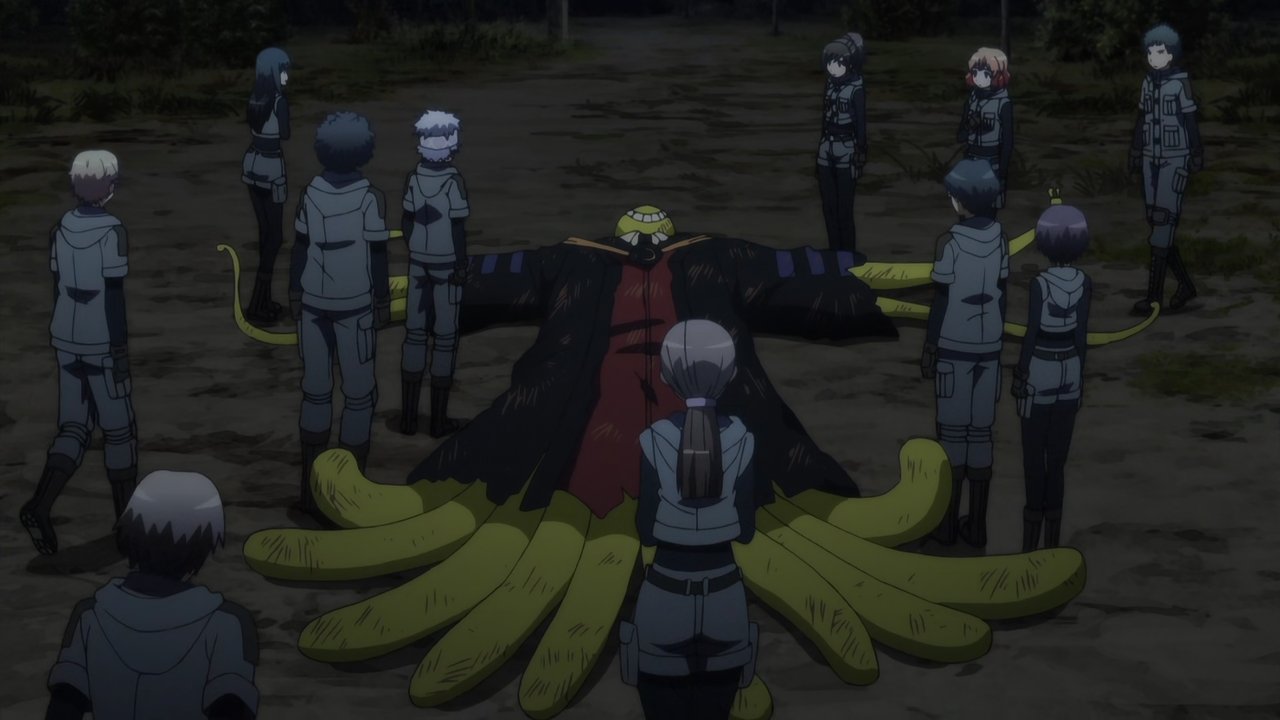 Assassination Classroom - Season 2 Episode 24 : Graduation Time