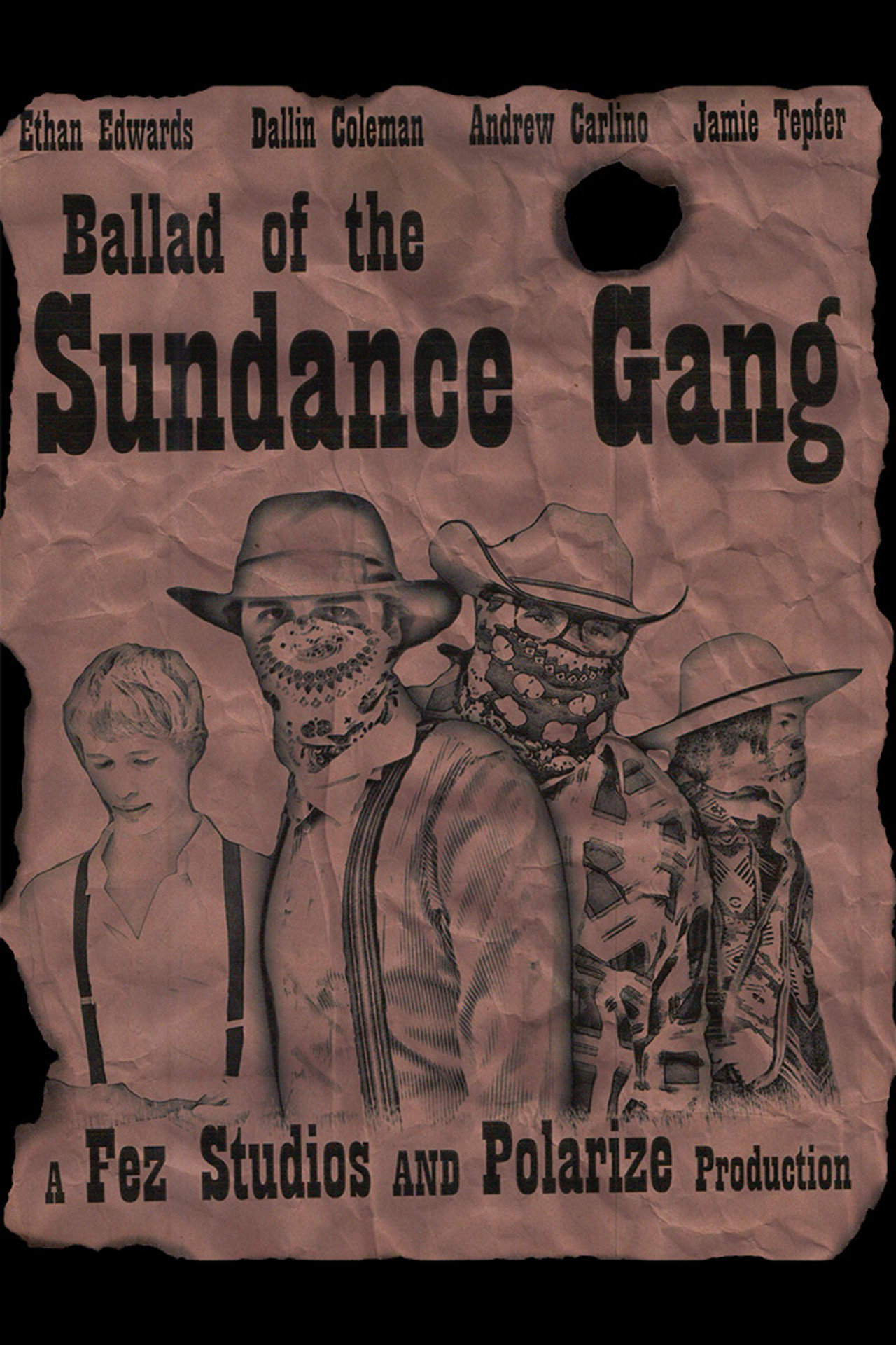 Ballad of the Sundance Gang filmaffisch