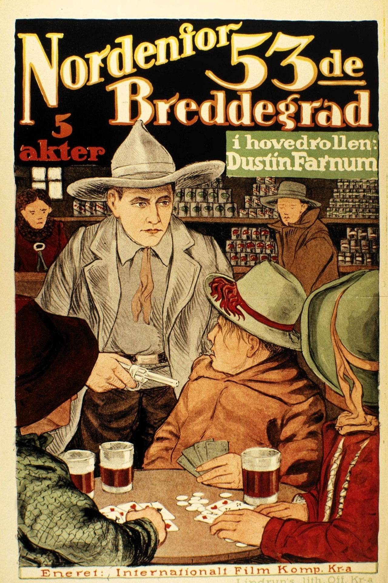 North of Fifty-Three Backdrop