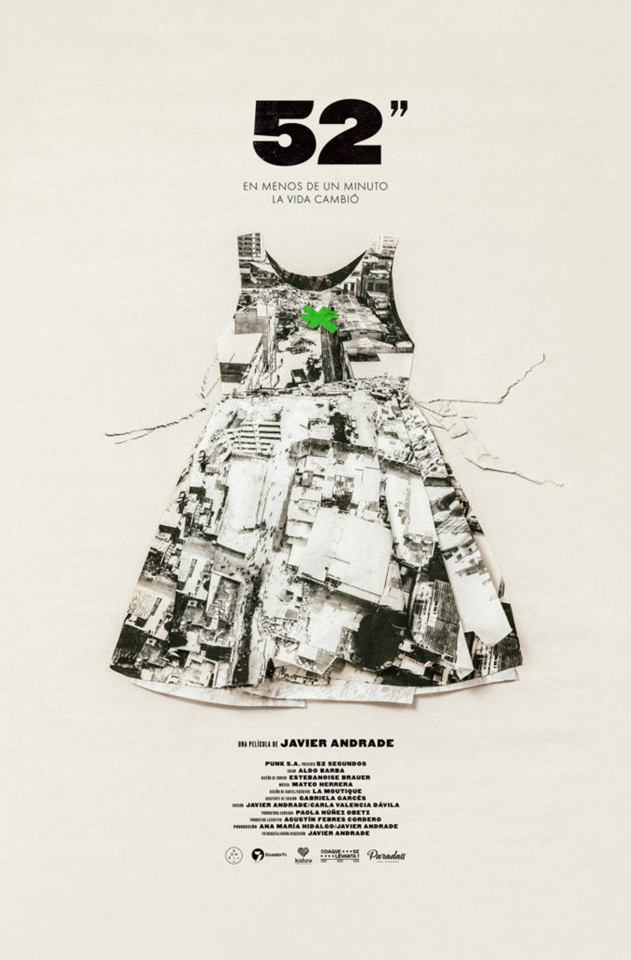 52 Segundos filmaffisch