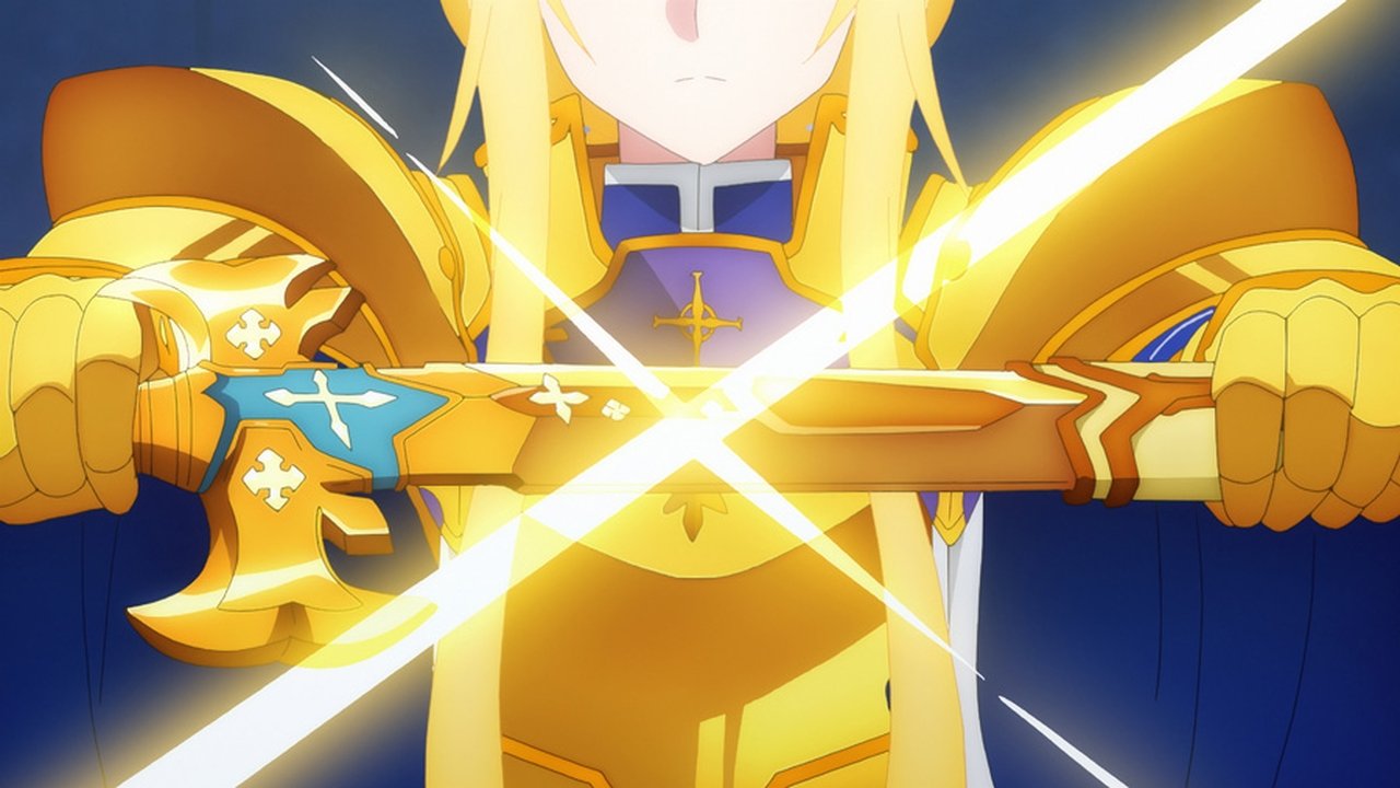 Sword Art Online - Season 3 Episode 16 : The Osmanthus Knight