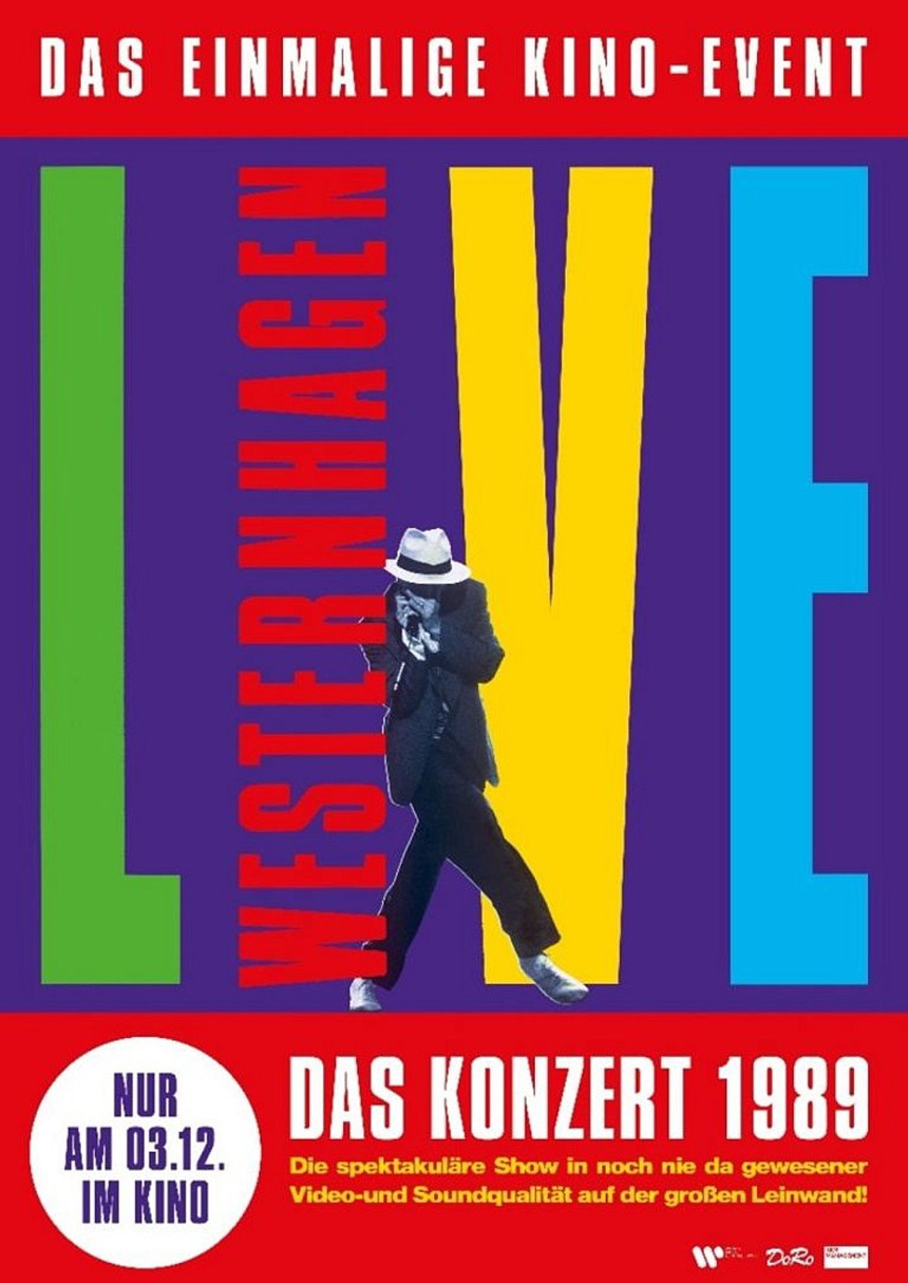 Marius Müller-Westernhagen - Live 1989