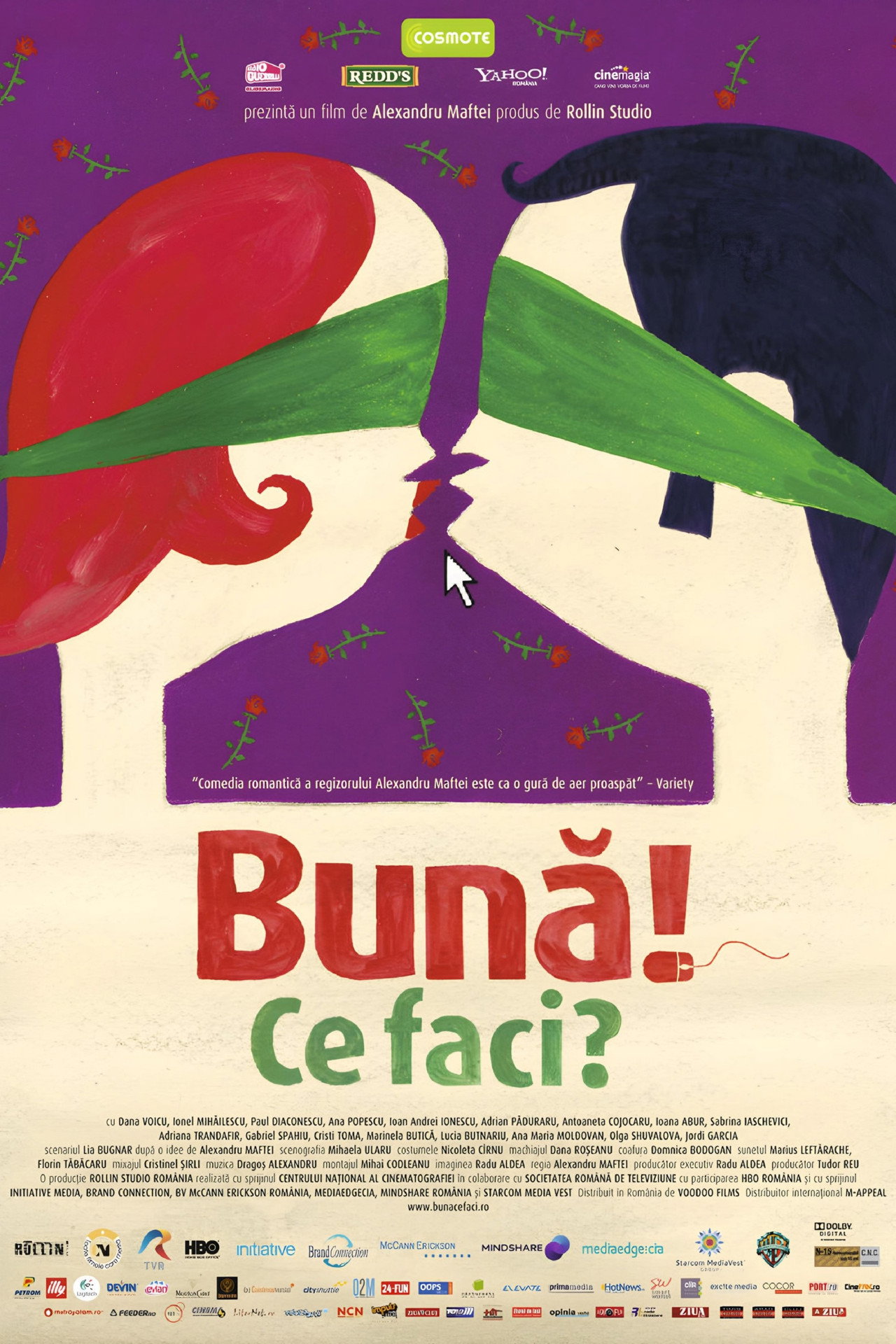 Buna! Ce faci? filmaffisch