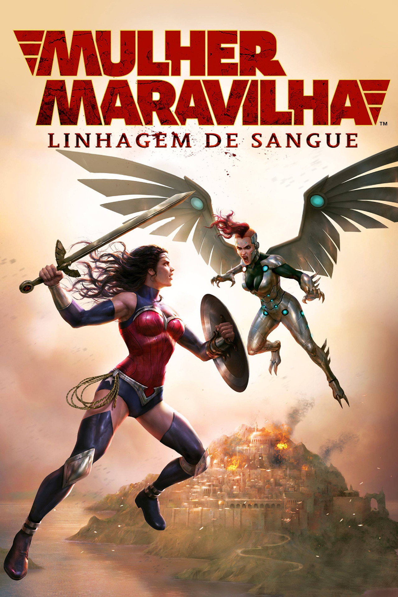 Mulher-Maravilha Linhagem de Sangue