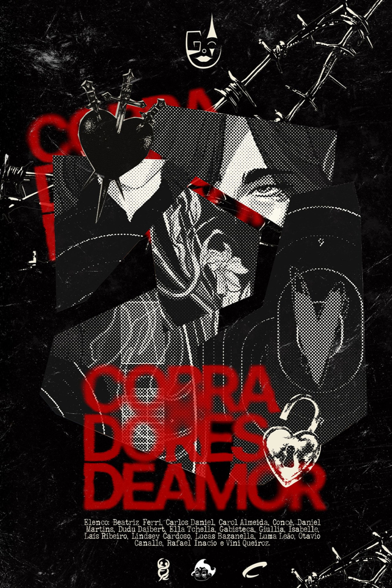 COBRADORES DE AMOR - A LEITURA filmaffisch