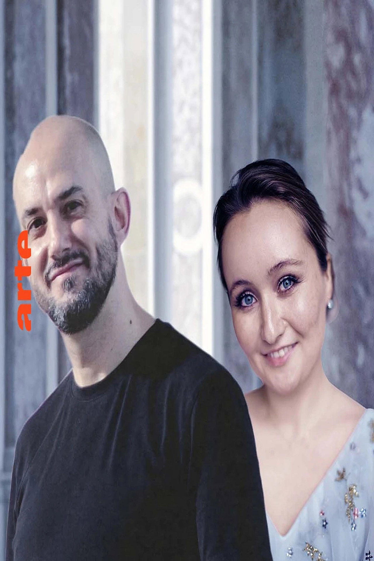 Julia Leshneva & Franco Fagioli Bayreuth Baroque 2025 Backdrop