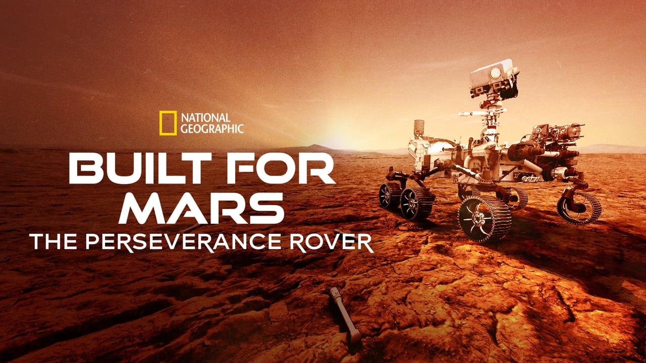 Built for Mars: The Perseverance Rover background