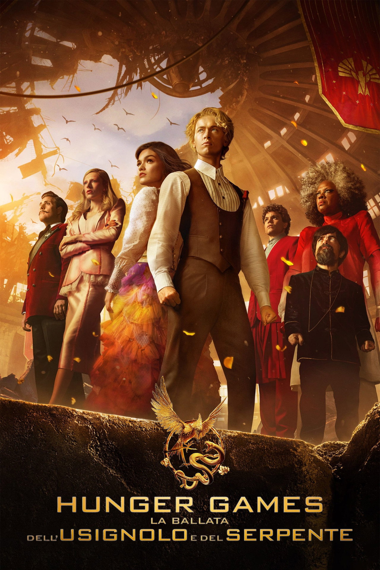 Hunger Games - La ballata dell\'usignolo e del serpente