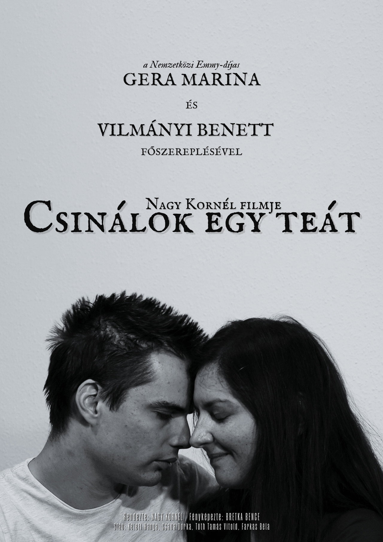 Csinálok egy teát filmaffisch