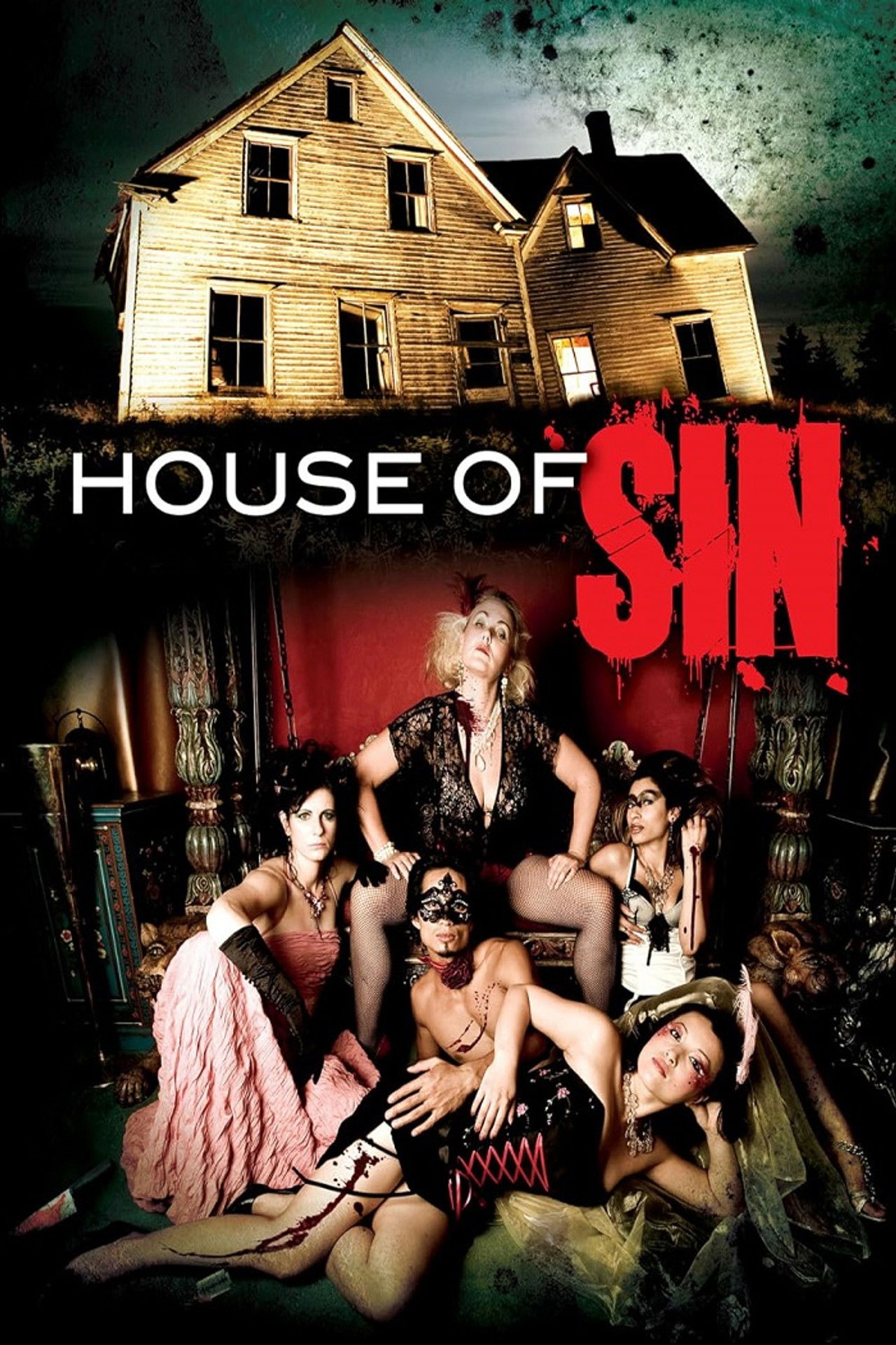 House of Sin Backdrop