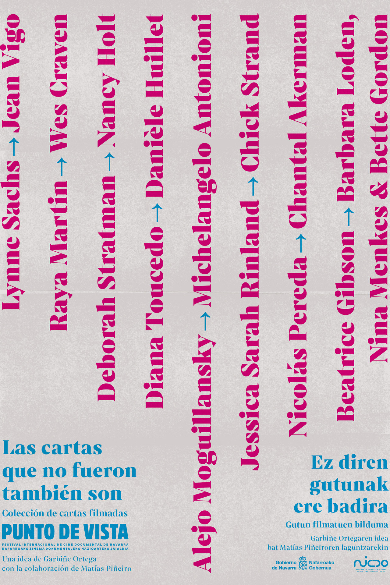 Las cartas que no fueron también son filmaffisch
