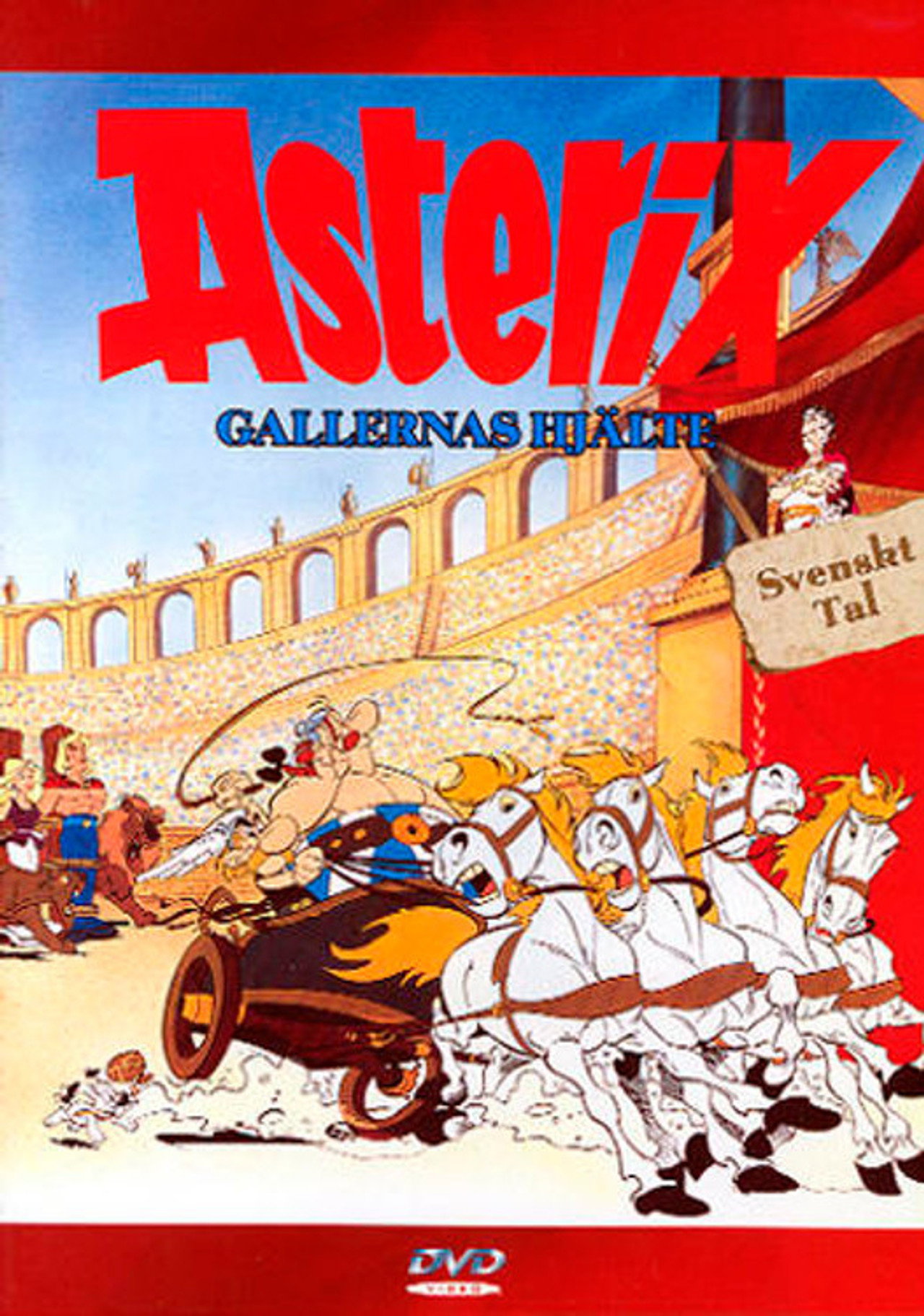 Asterix: Gallernas hjälte filmaffisch