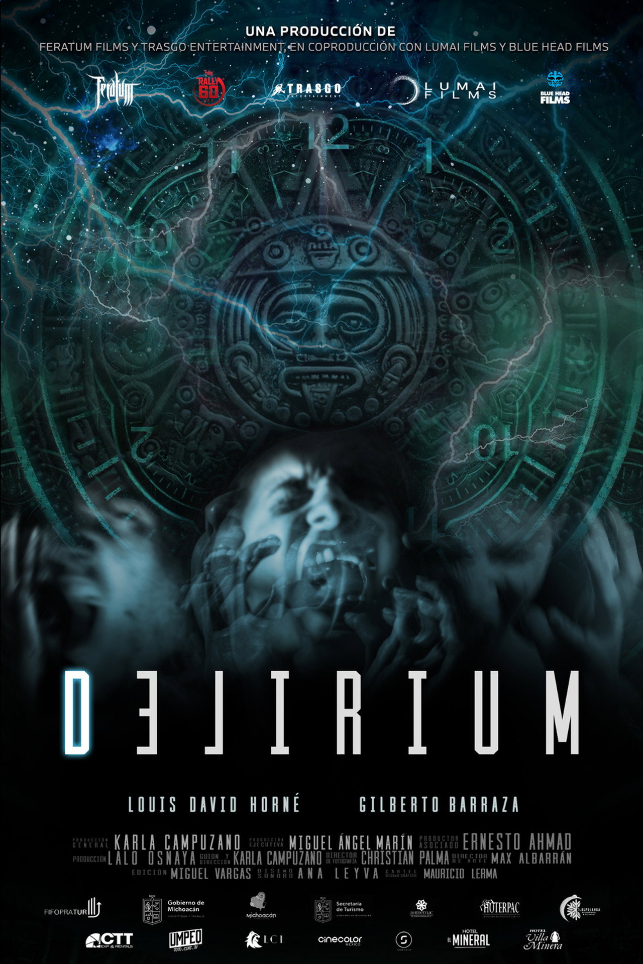 Delirium filmaffisch