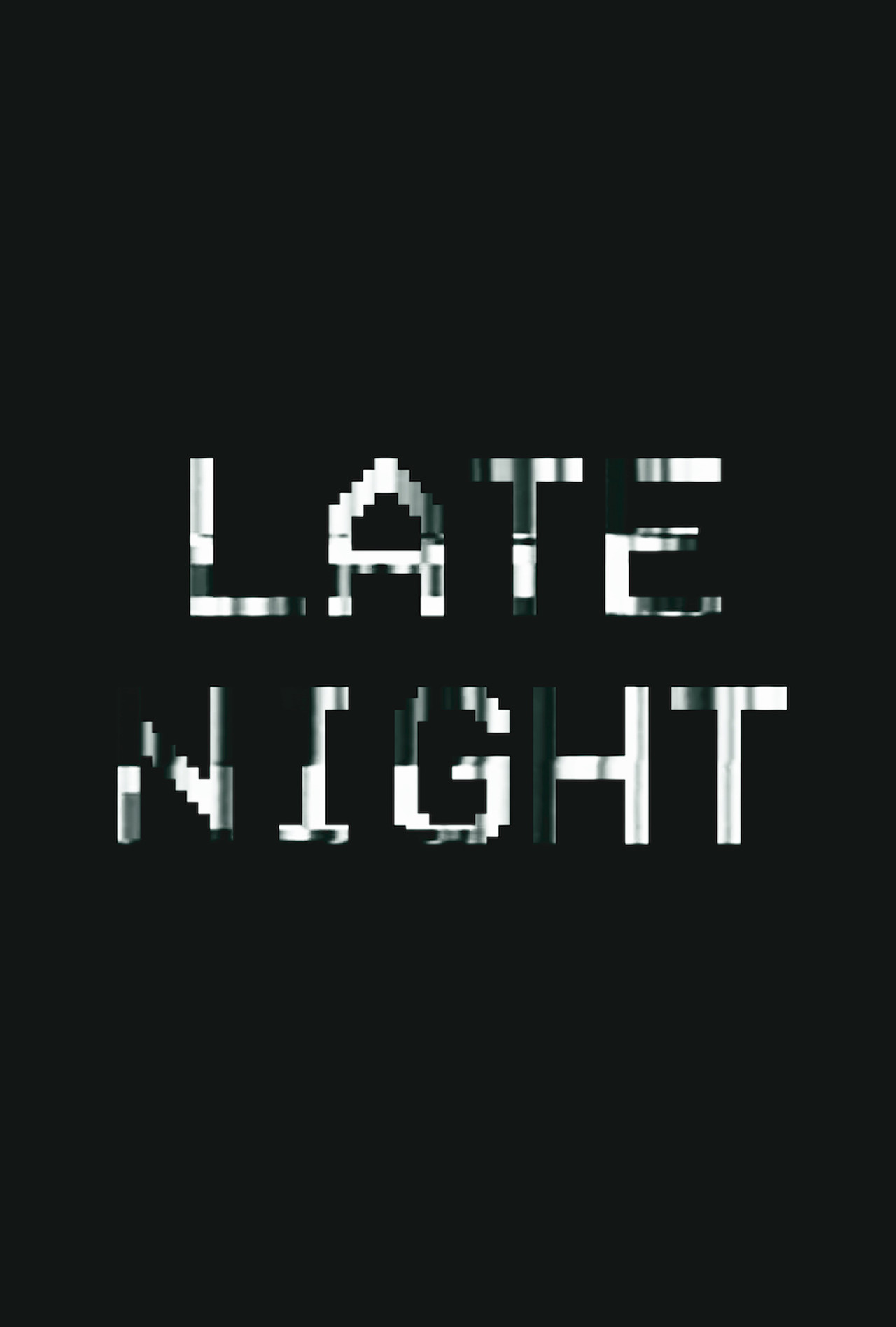 Late Night filmaffisch