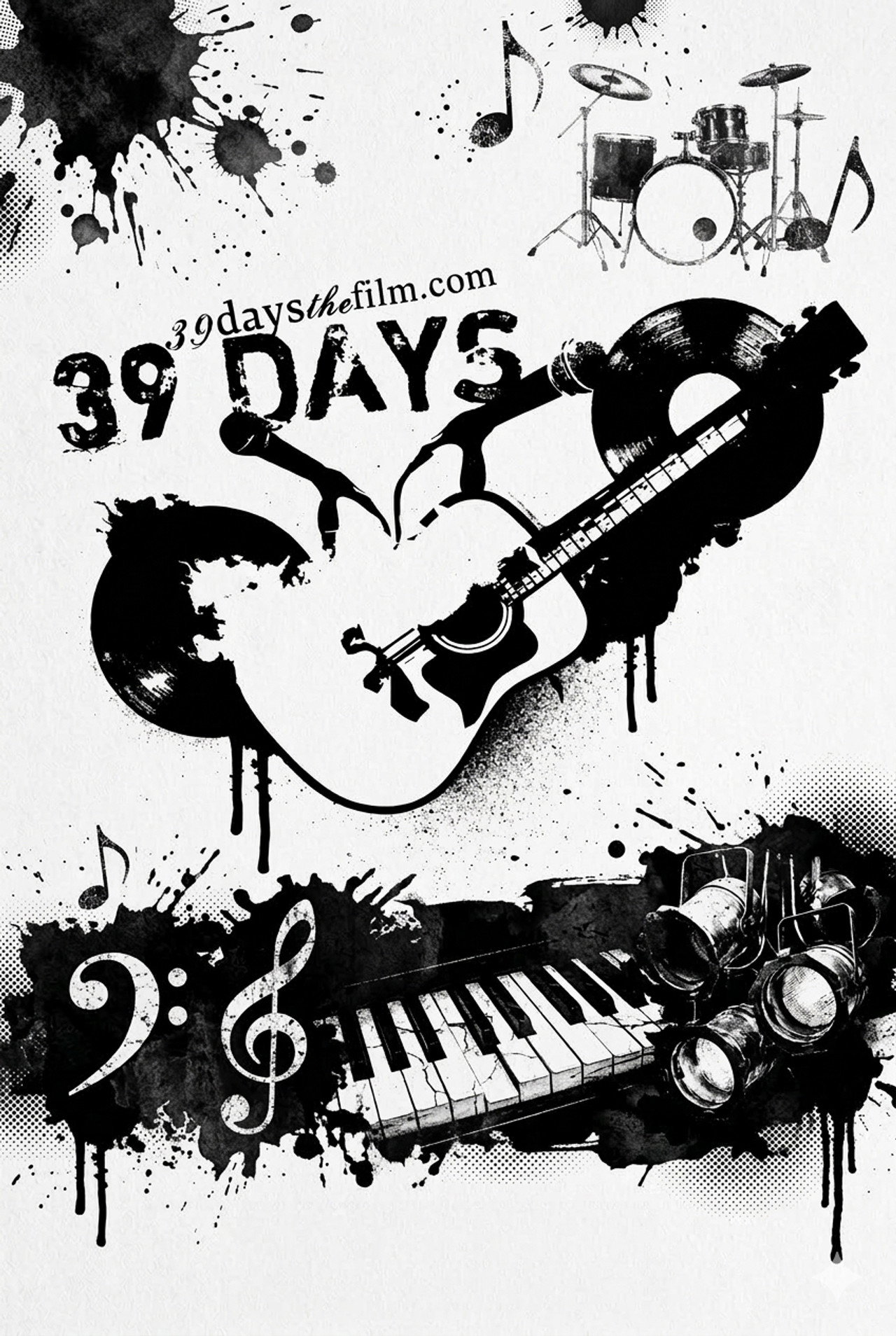 39 Days: A Road Trip Backdrop