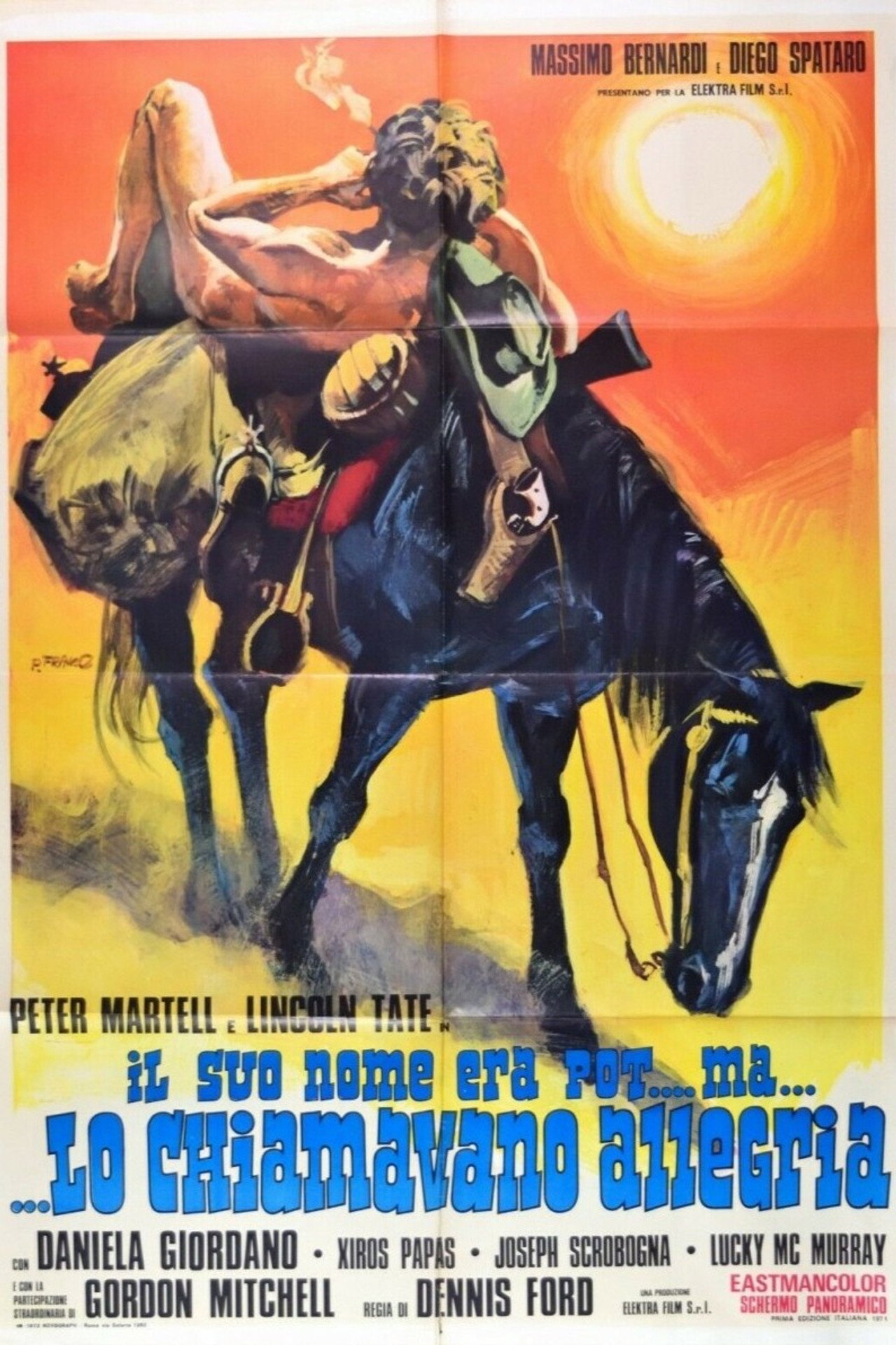 Il suo nome era Pot... ma... lo chiamavano Allegria filmaffisch