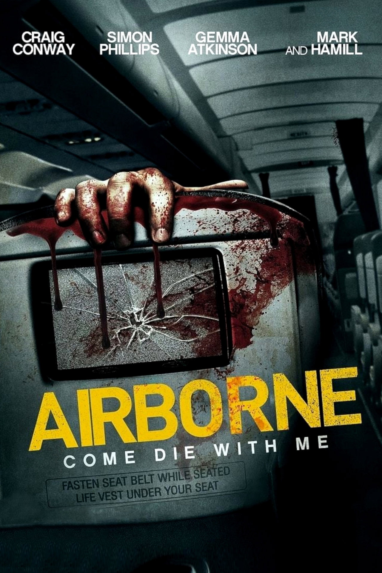 Airborne – plakát 4