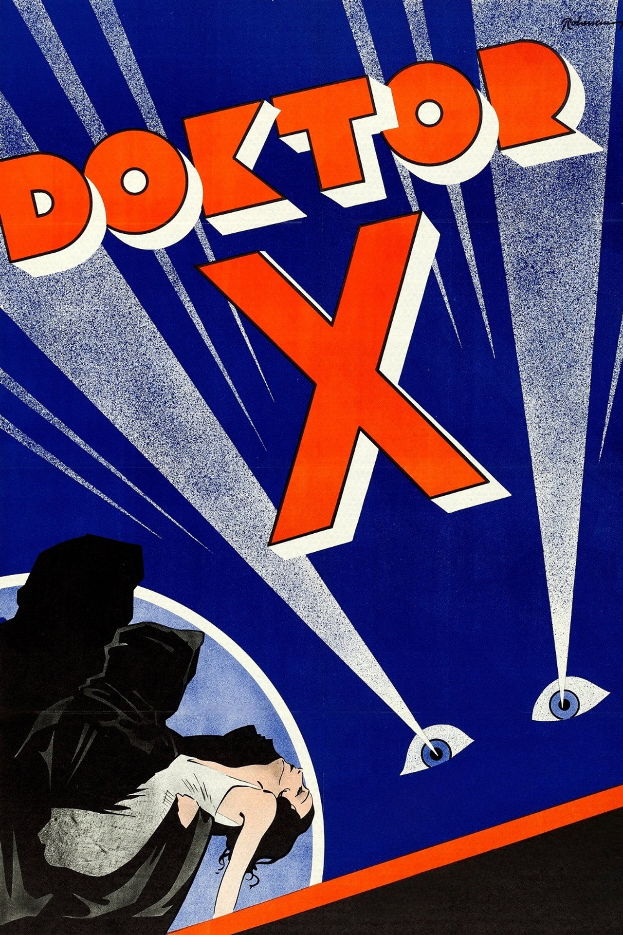 Doktor X filmaffisch