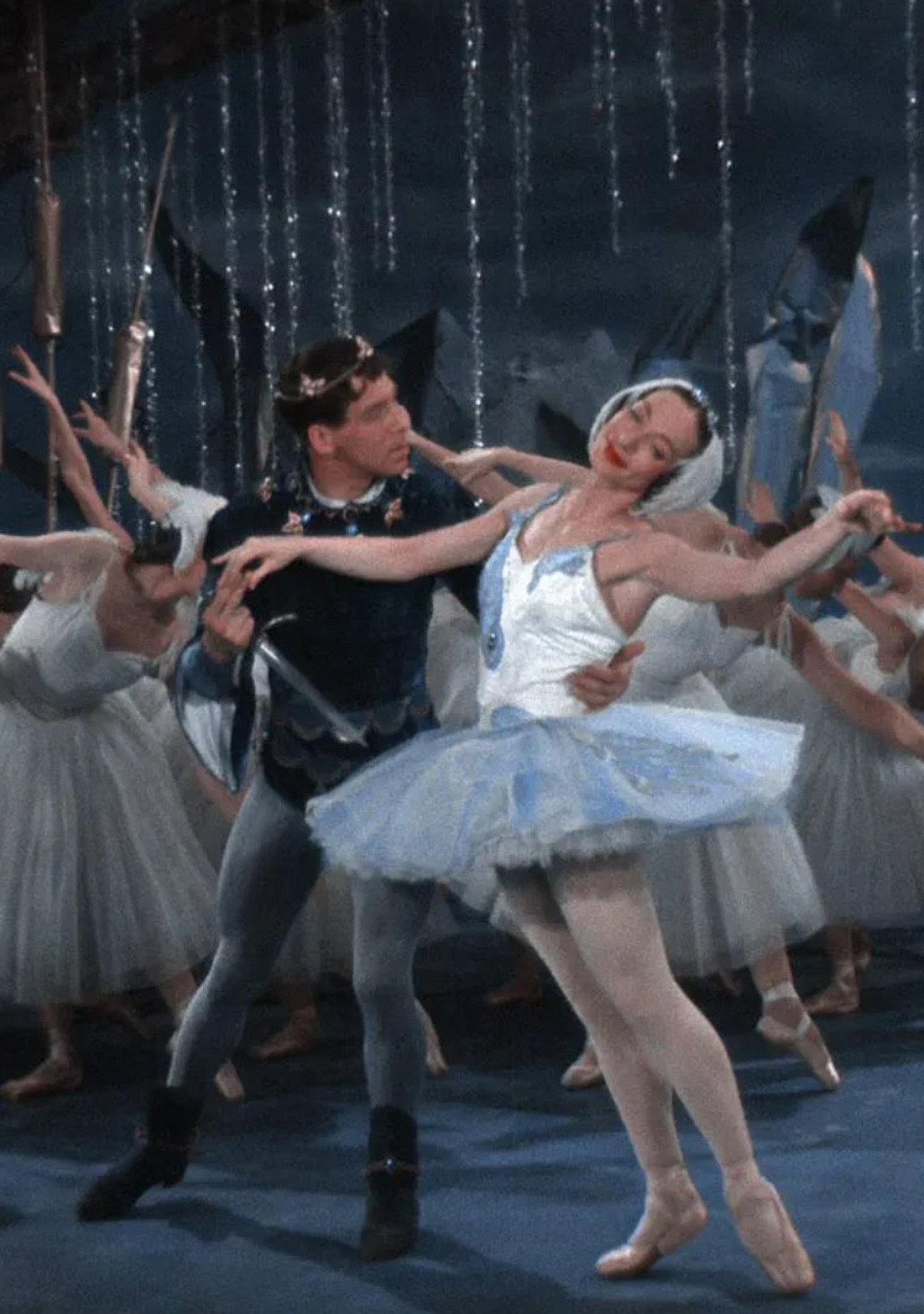 El lago de los cisnes filmaffisch