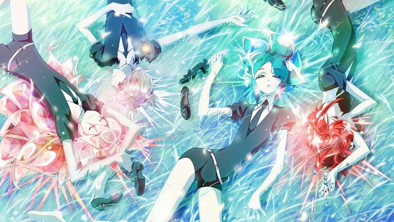 Land of the Lustrous background