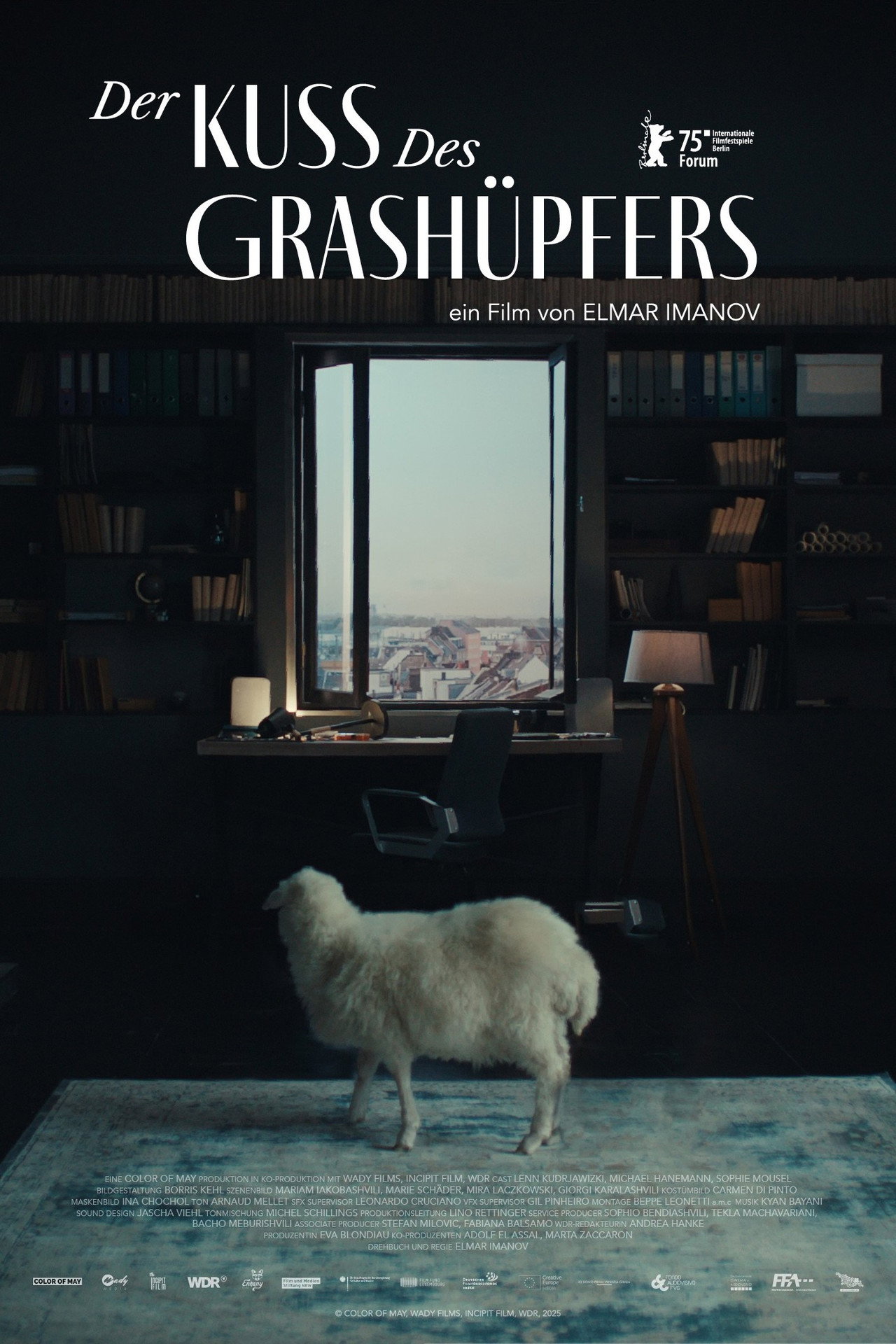Der Kuss des Grashüpfers filmaffisch