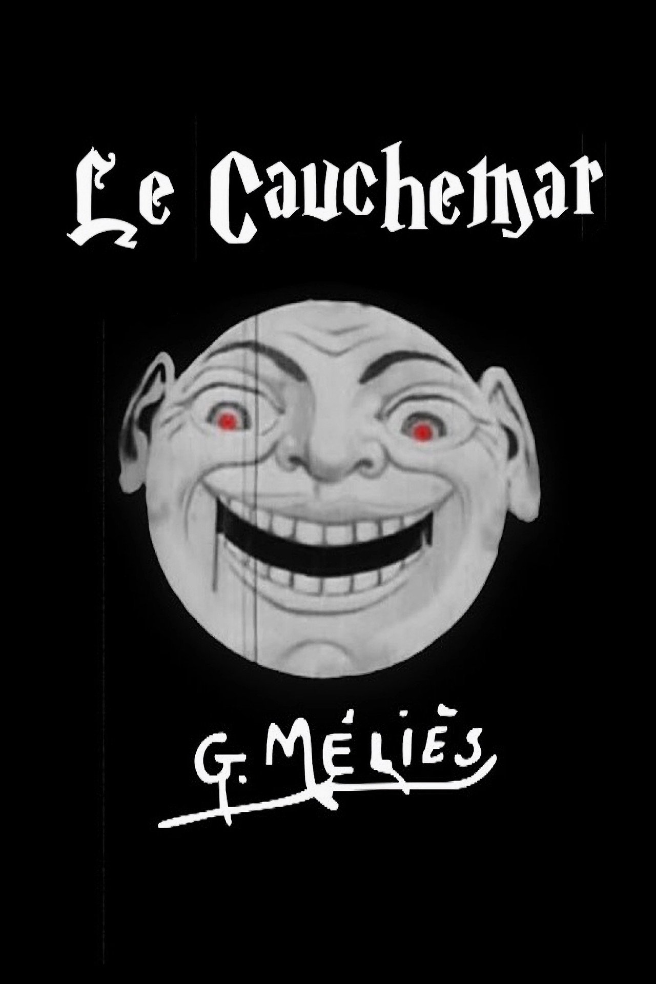 Le Cauchemar filmaffisch