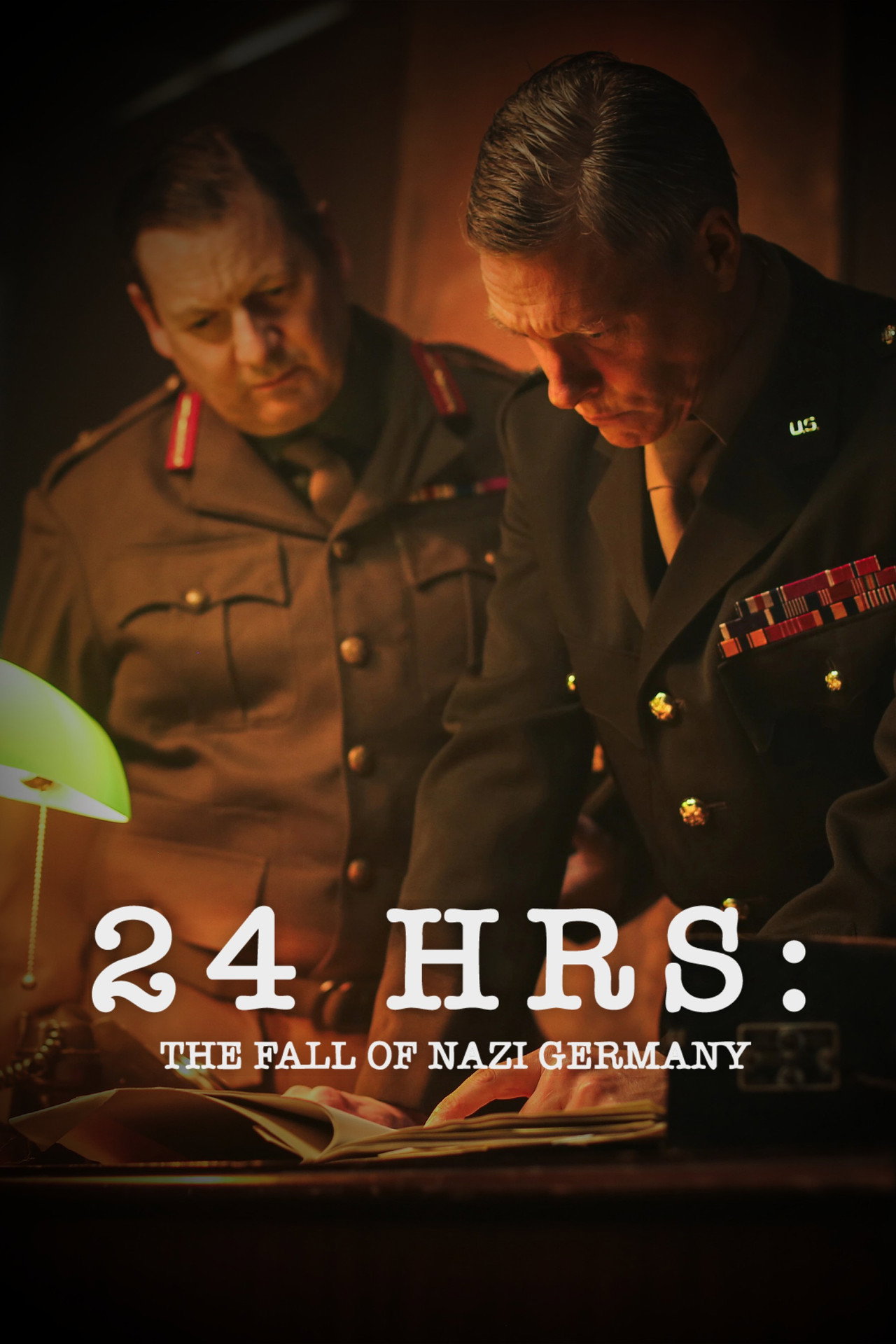 24 Hours: The Fall of Nazi Germany filmaffisch