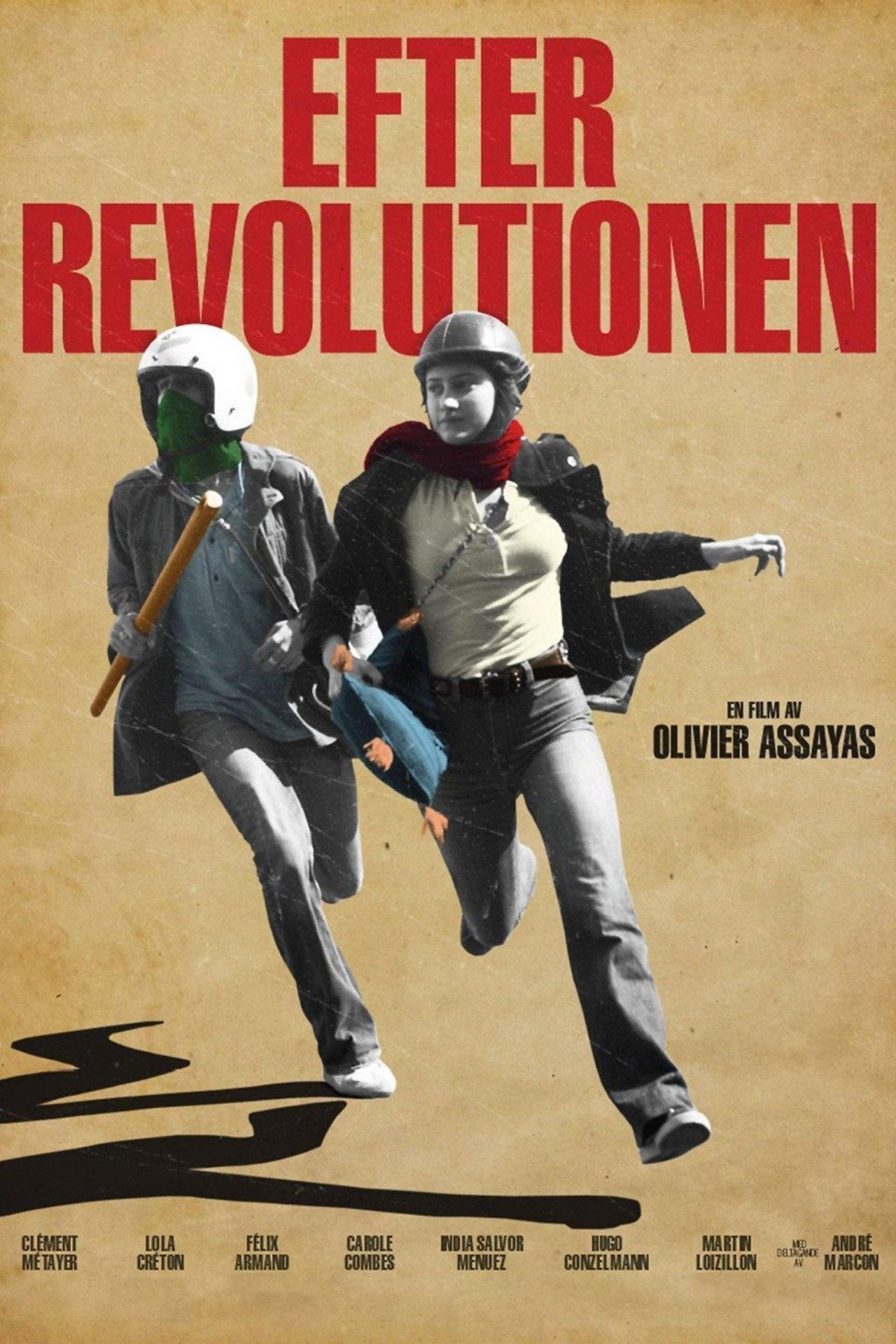 Efter revolutionen filmaffisch