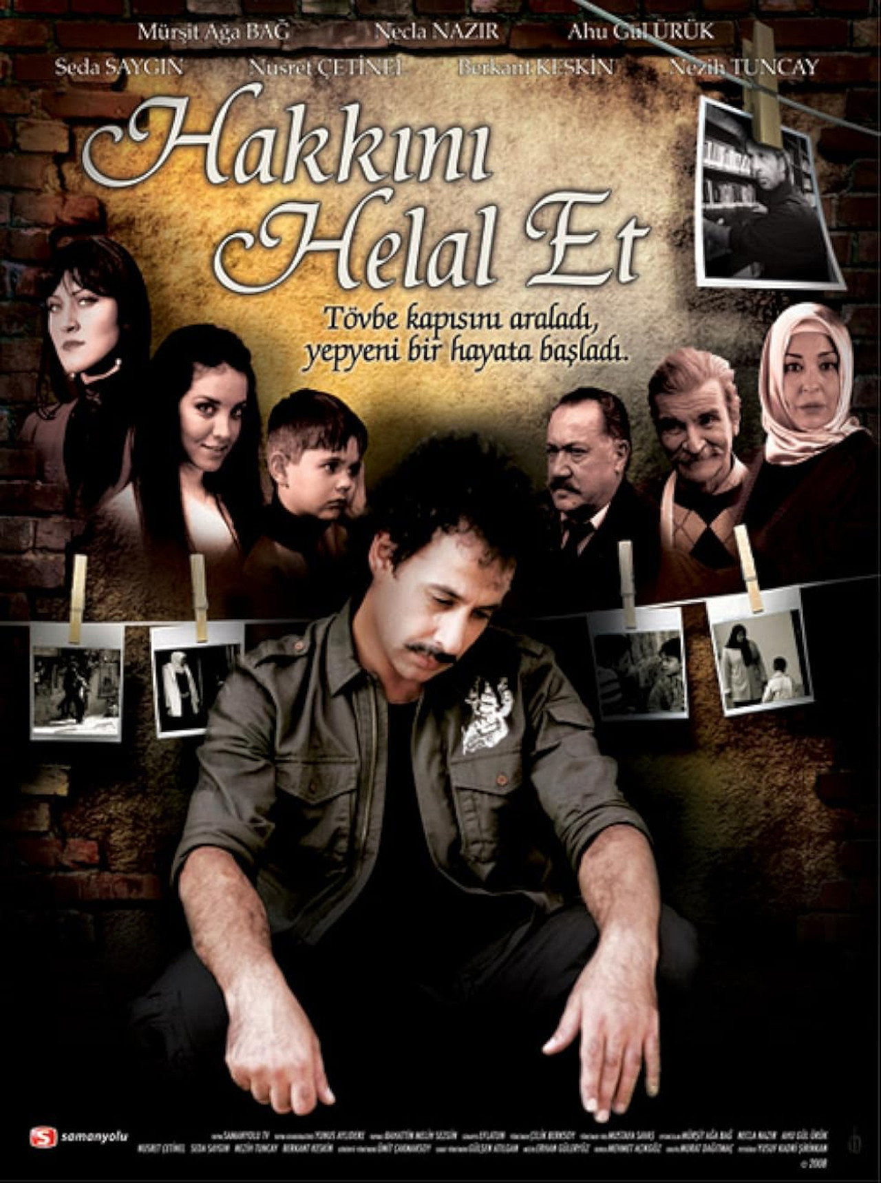 Hakkını Helal Et affisch