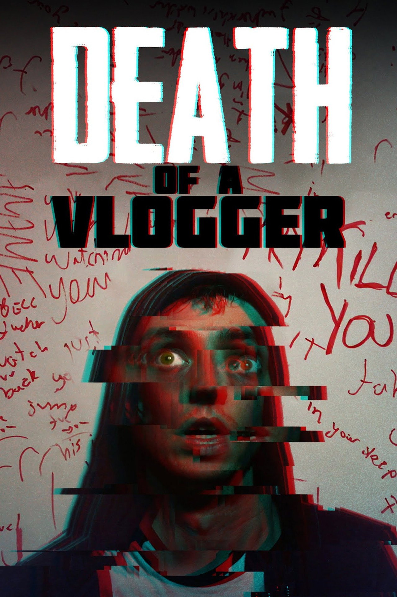 Death of a Vlogger filmaffisch