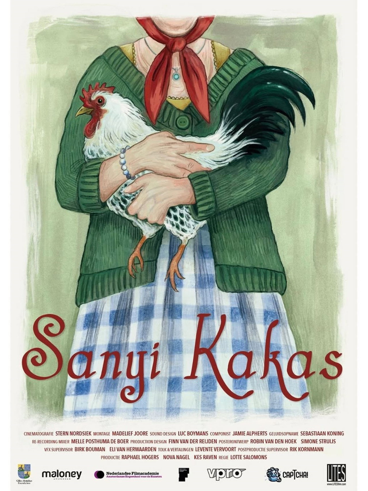 Sanyi Kakas filmaffisch