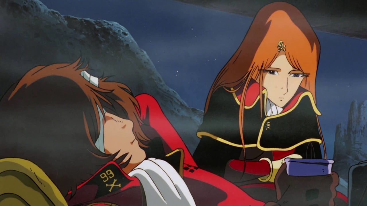 Space Pirate Captain Harlock: Arcadia of My Youth Backdrop Image