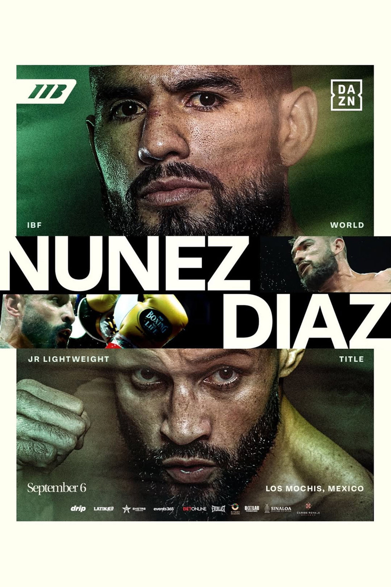 Eduardo Nunez vs. Christopher Diaz filmaffisch