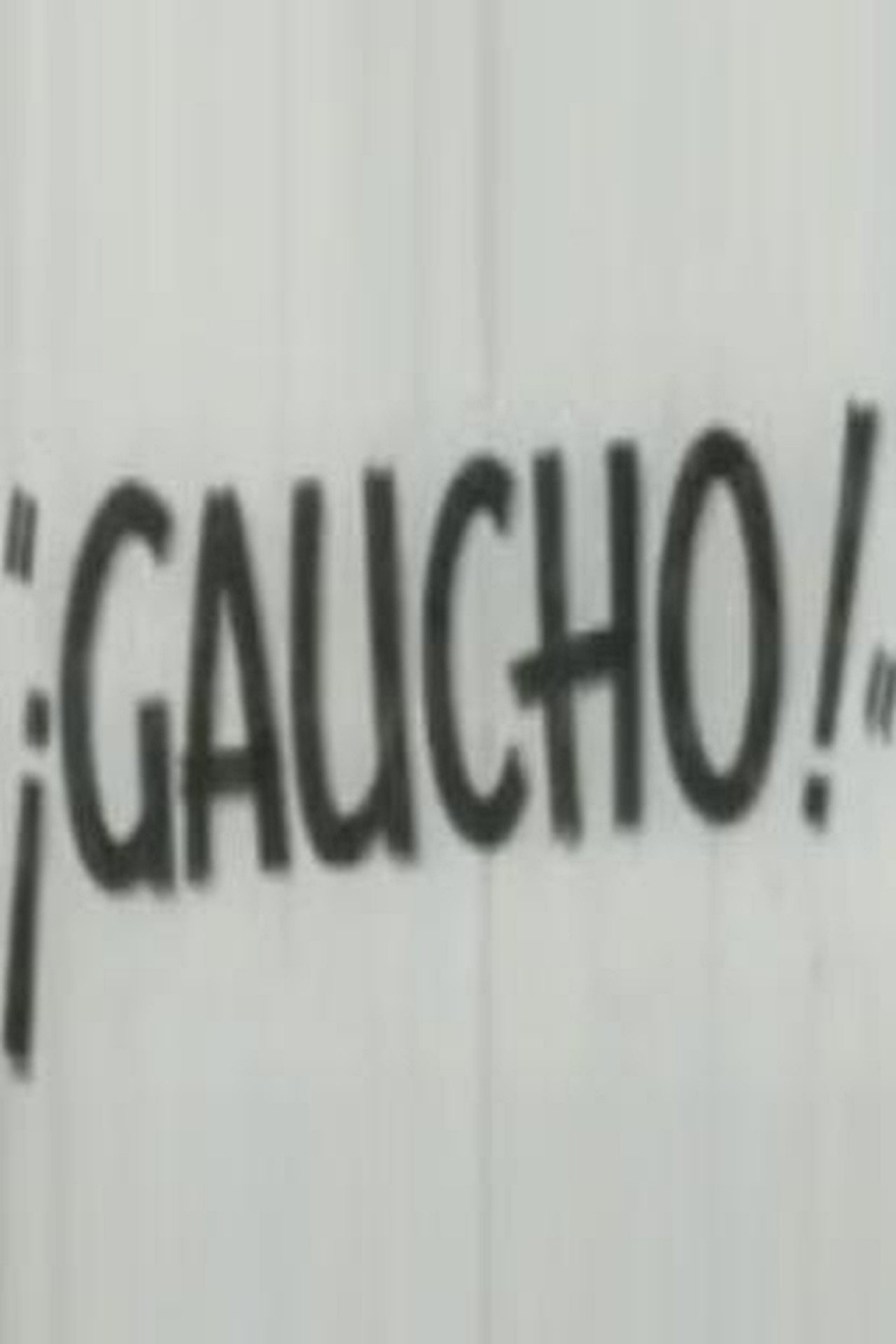 ¡Gaucho! ¡Gaucho!