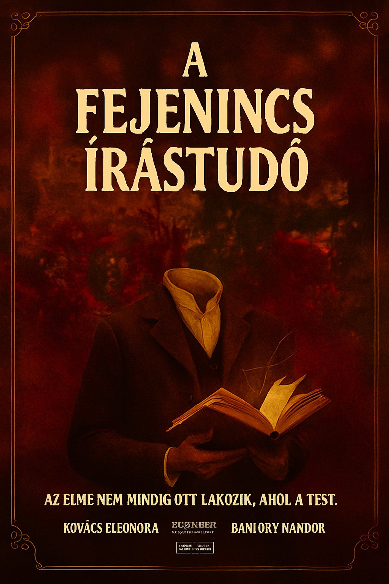 A Fejenincs Írástudó – plakát 2
