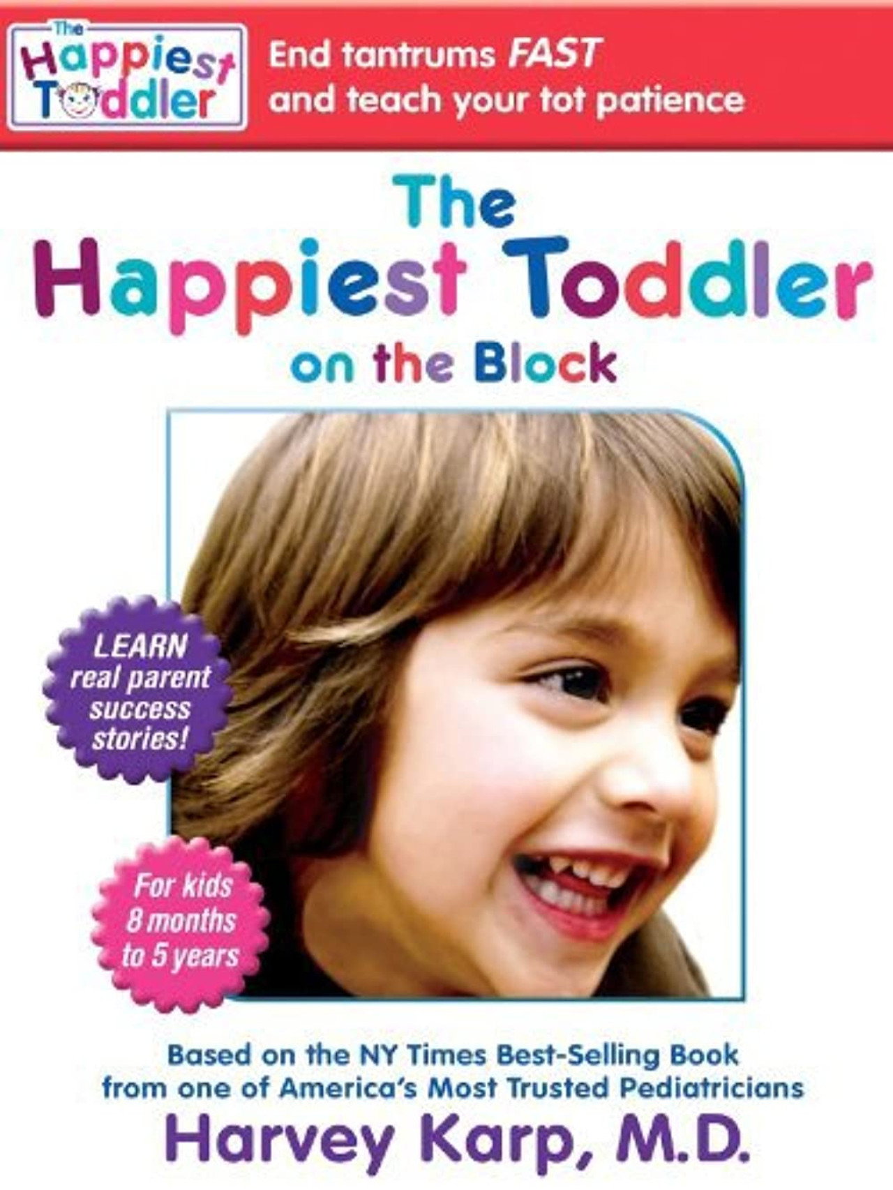 The Happiest Toddler on the Block Backdrop