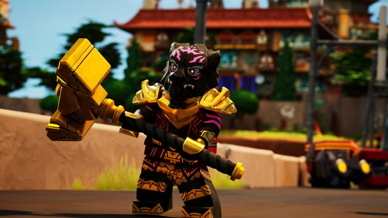 LEGO Ninjago: El renacer de los dragones backdrop
