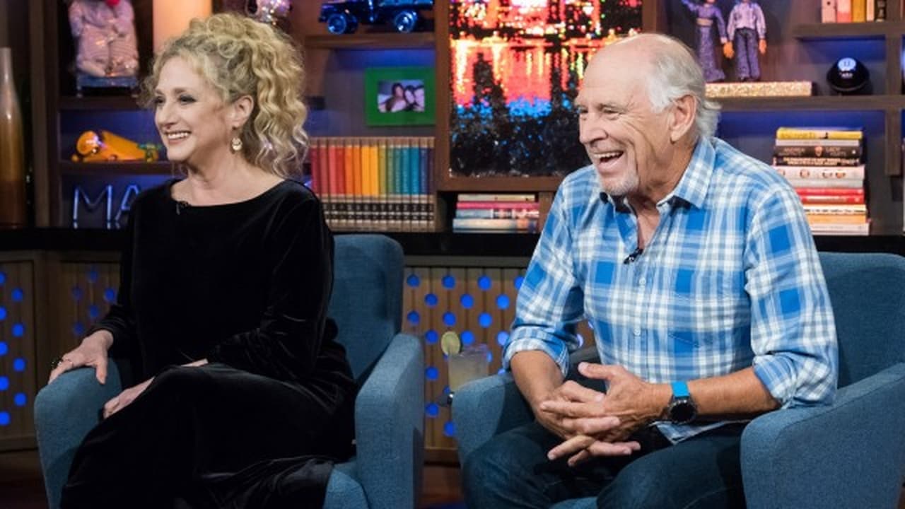 Watch What Happens Live with Andy Cohen - Season 15 Episode 85 : Jimmy Buffett; Carol Kane