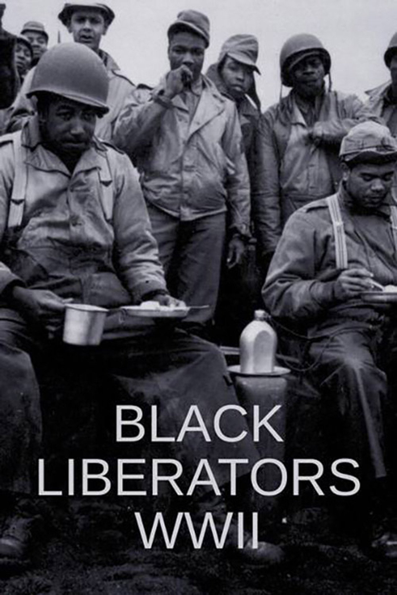 Black Liberators WWII filmaffisch