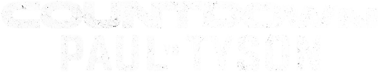 Обратный отсчет: Пол vs Тайсон